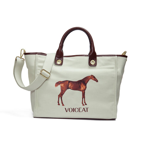 Horse tote bag - Voiceat